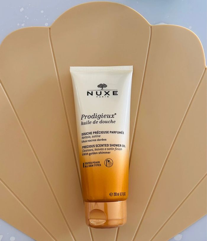 Nuxe huile de douche nacré
