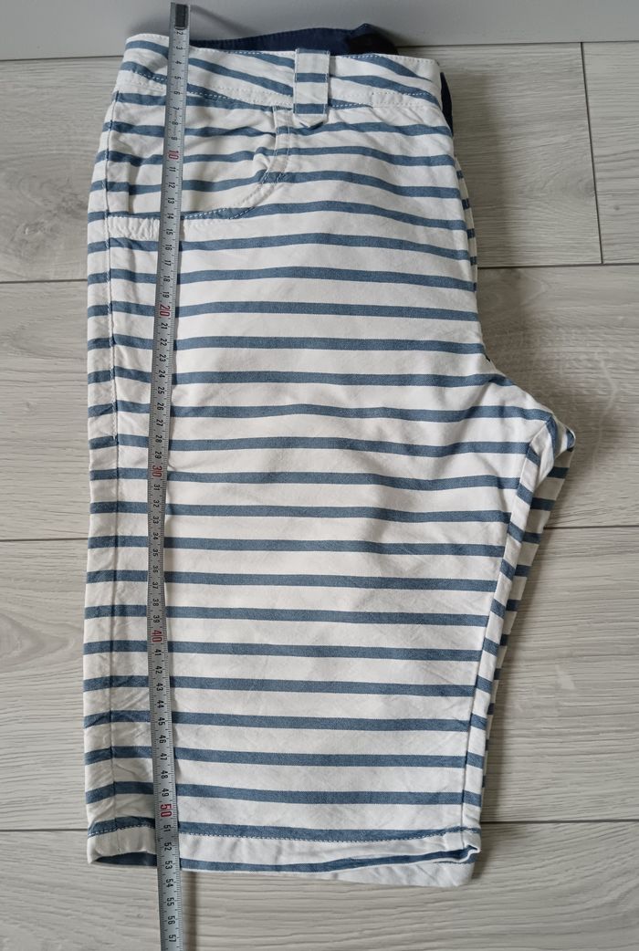 Bermuda homme taille 38 marque Bershka en excellent état - photo numéro 5