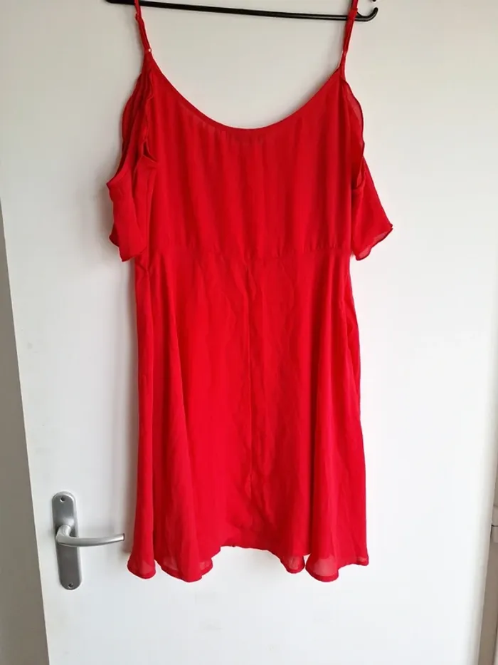 Magnifique robe été rouge 🔥 - photo numéro 5