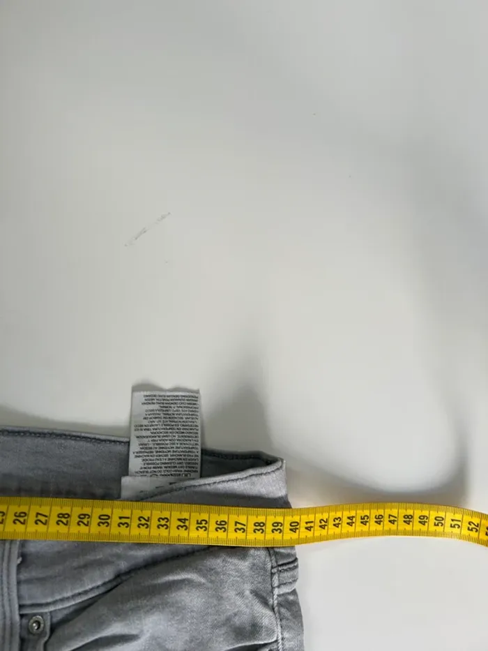 Jean Levi's Femme Gris W32 L32 | 314 Shaping Straight | Taille FR42 | Très Bon État BP59 - photo numéro 12