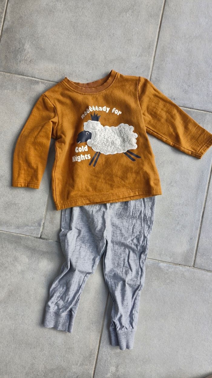 Pyjama automne hiver garçon 3 ans Tape à L'œil
