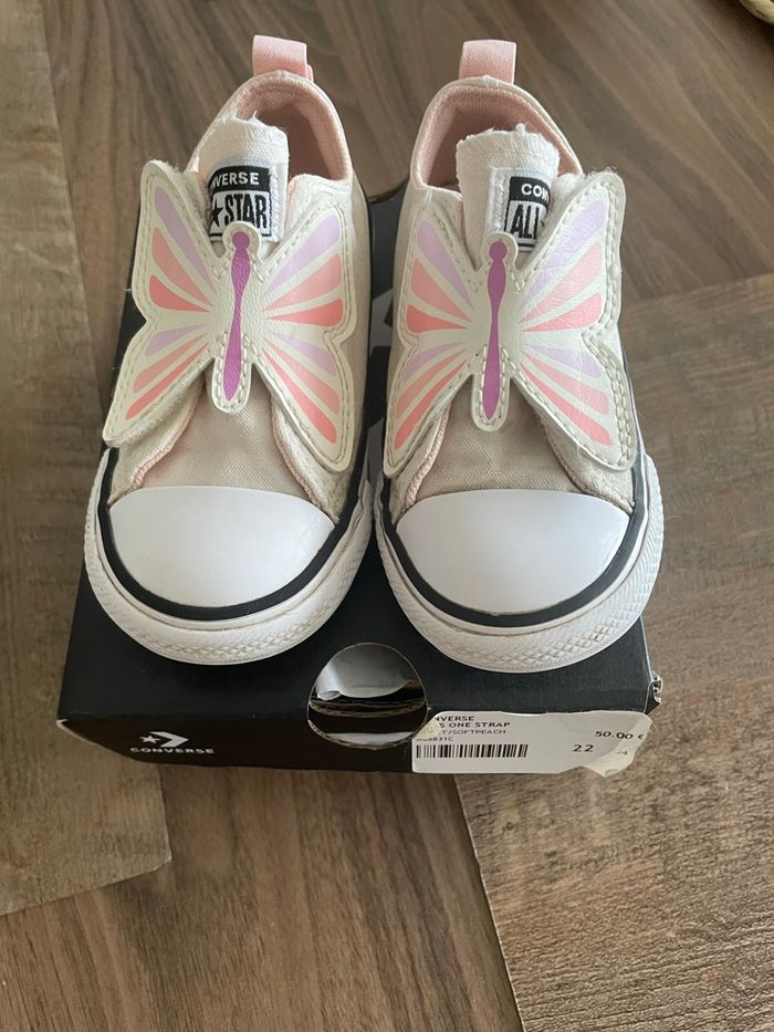 Converse papillon T22 - photo numéro 4