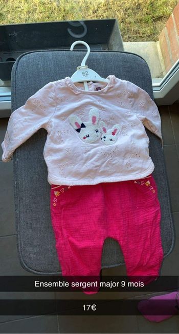 Ensemble sergent major