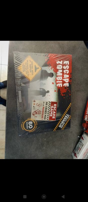 Jeu escape zombie
