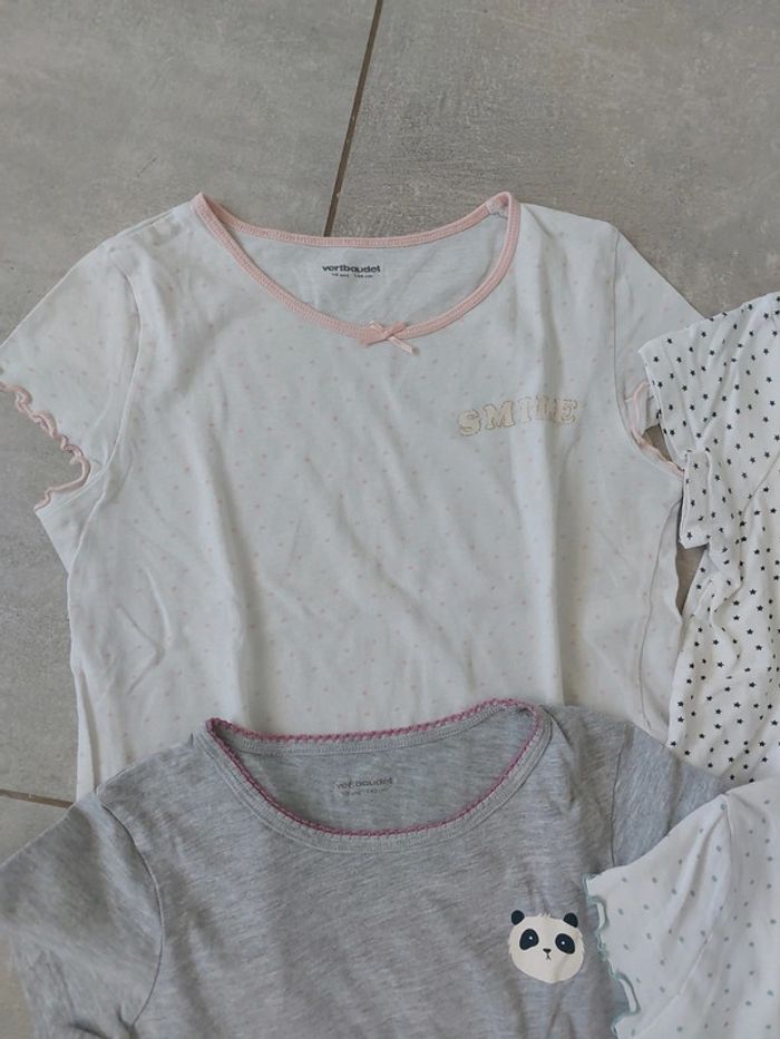 Lot de 4 maillots de corps Vertbaudet - photo numéro 3