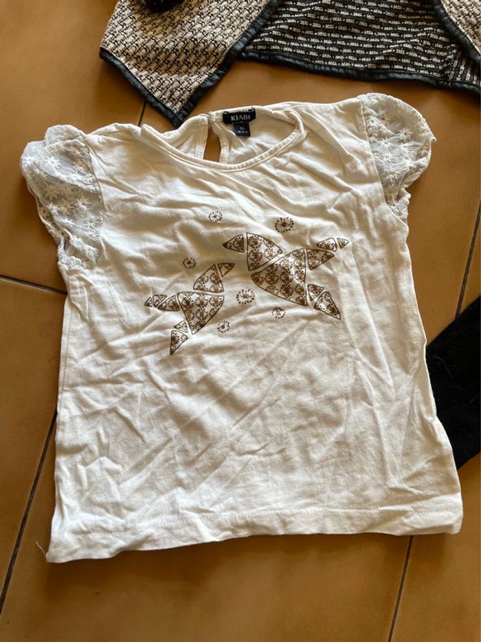 Ensemble 3 pièces fille 4 ans - photo numéro 2