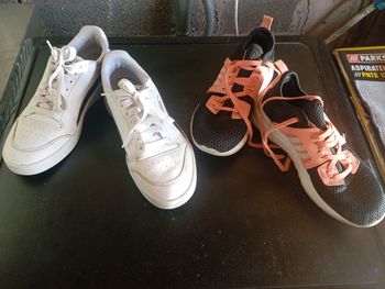 Lot baskets fille