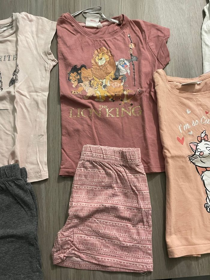 Lot pyjamas Disney fille - photo numéro 3