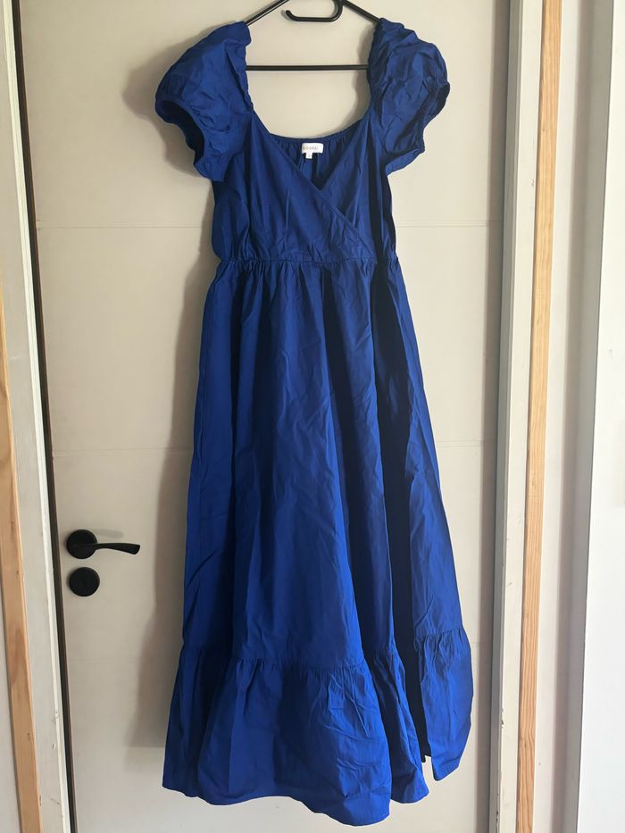 Robe bleu kookai - photo numéro 2