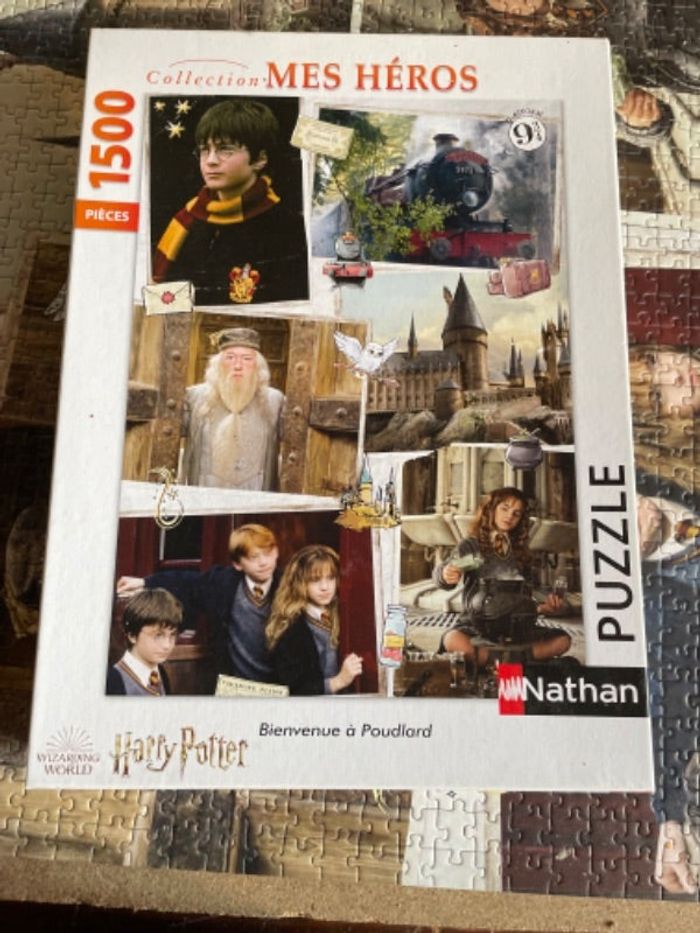 Puzzle 1500piece Harry Potter