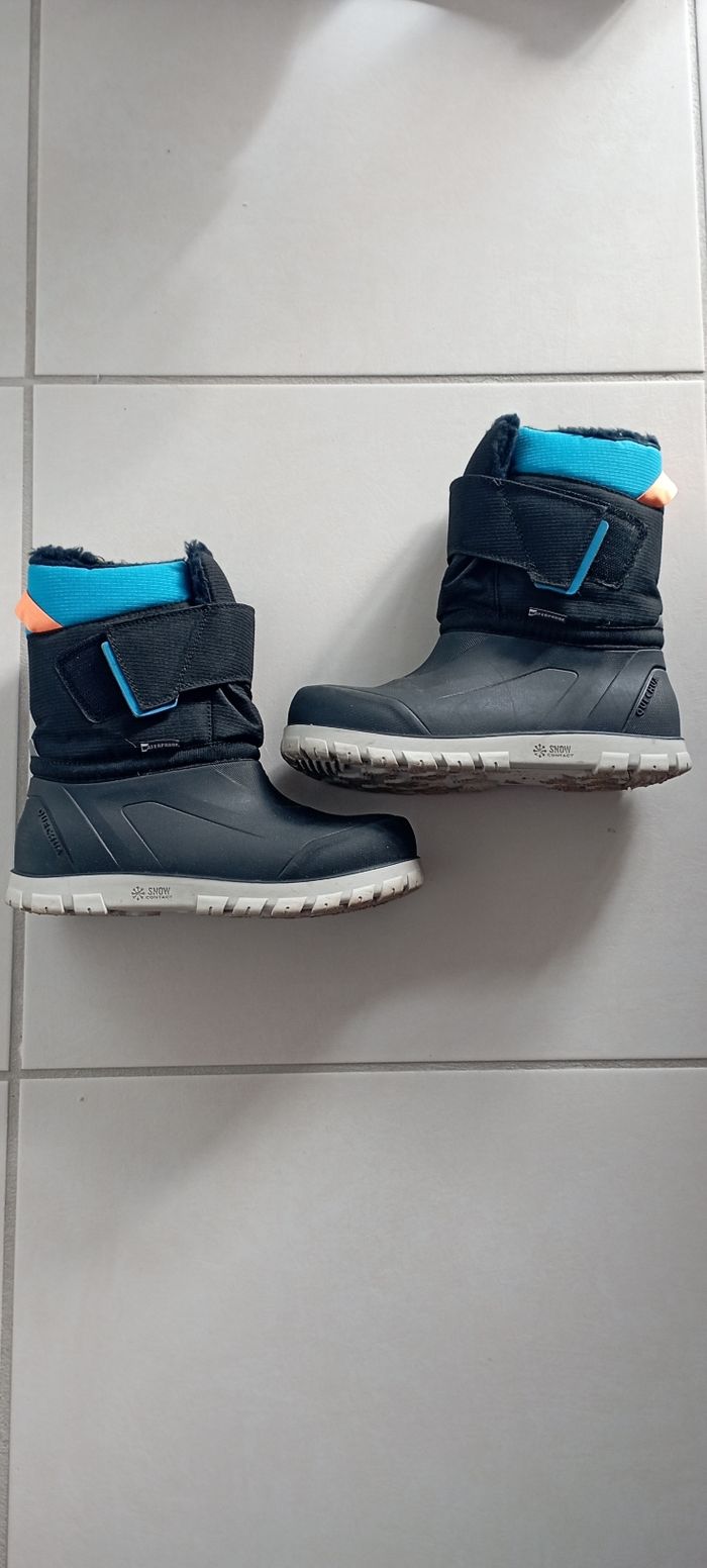 Bottes de neige taille 35 - photo numéro 7