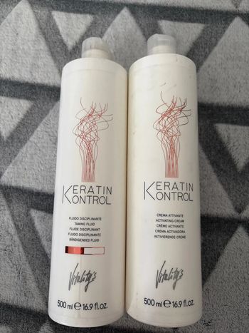 Vitality’s keratin kontrol traitement lissant