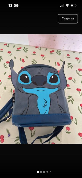 Sac à dos stich