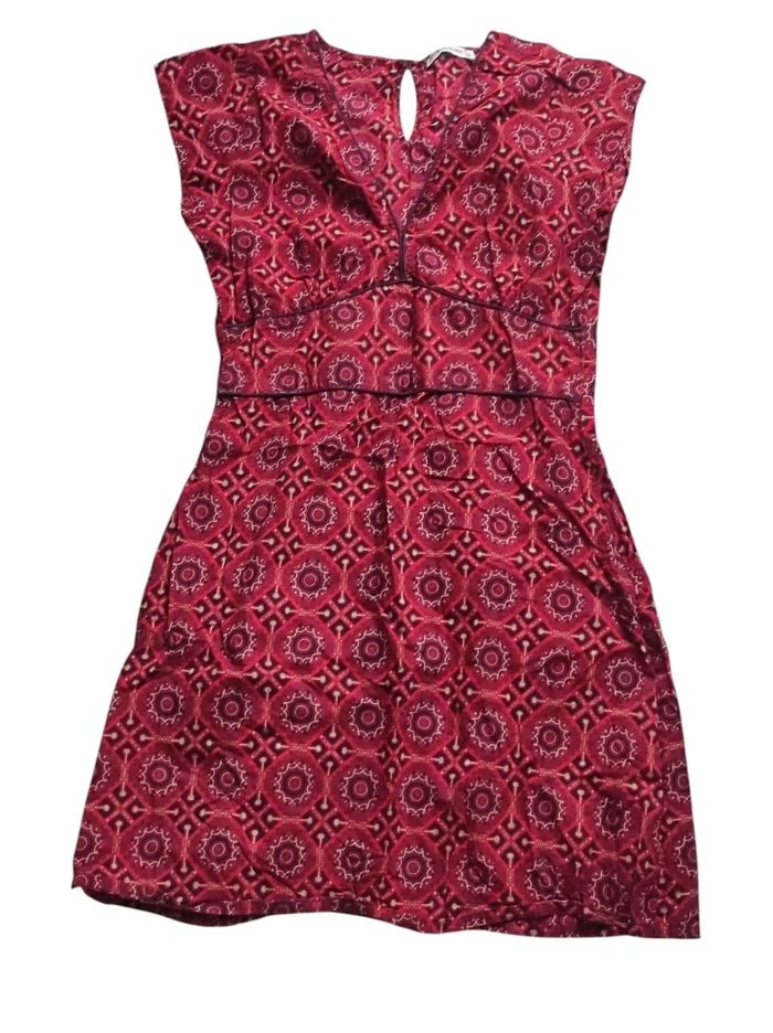 Robe courte 100% coton taille M
