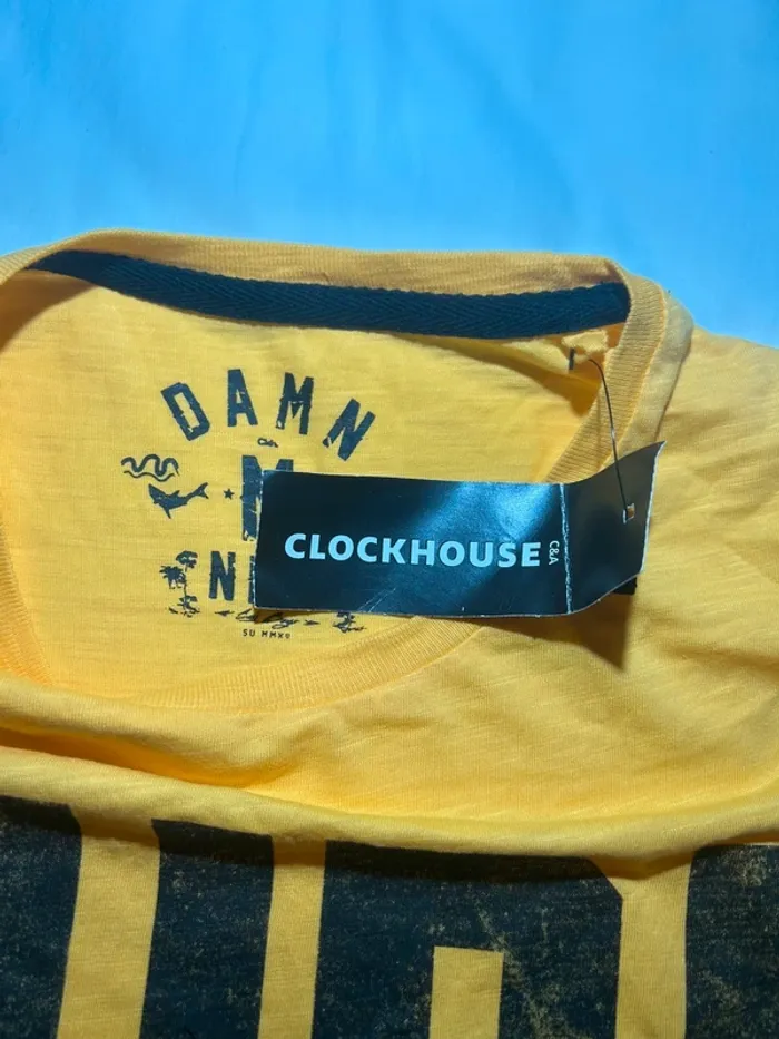 T-shirt clockhouse - photo numéro 6