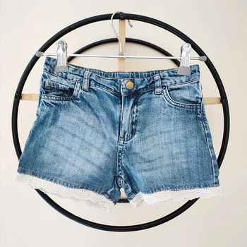 6 ans short liseret dentelle Tissaïa