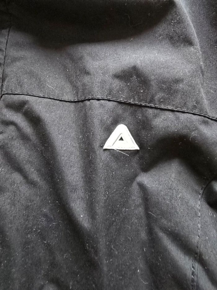 🌟 Manteau impermeable et coupe vent hiver noir Atlas For Men homme - Taille XL 🌟 - photo numéro 5