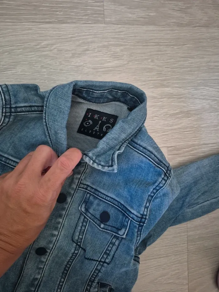 Veste jean ikks - photo numéro 3