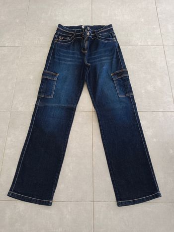 jean cargo taille 40
