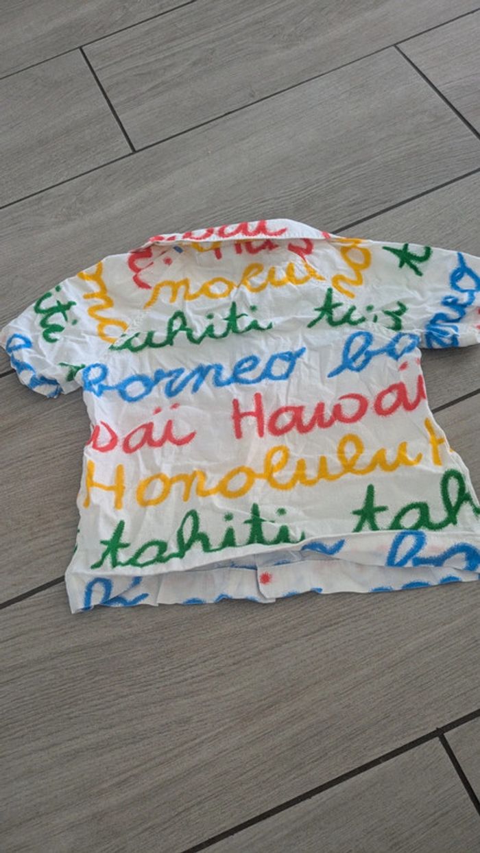 Chemise 3 ans - photo numéro 3