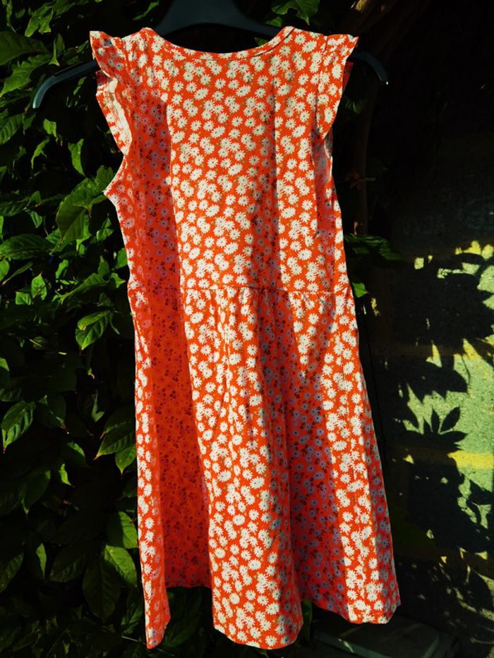 D1701 - robe fille 8 ans - photo numéro 2