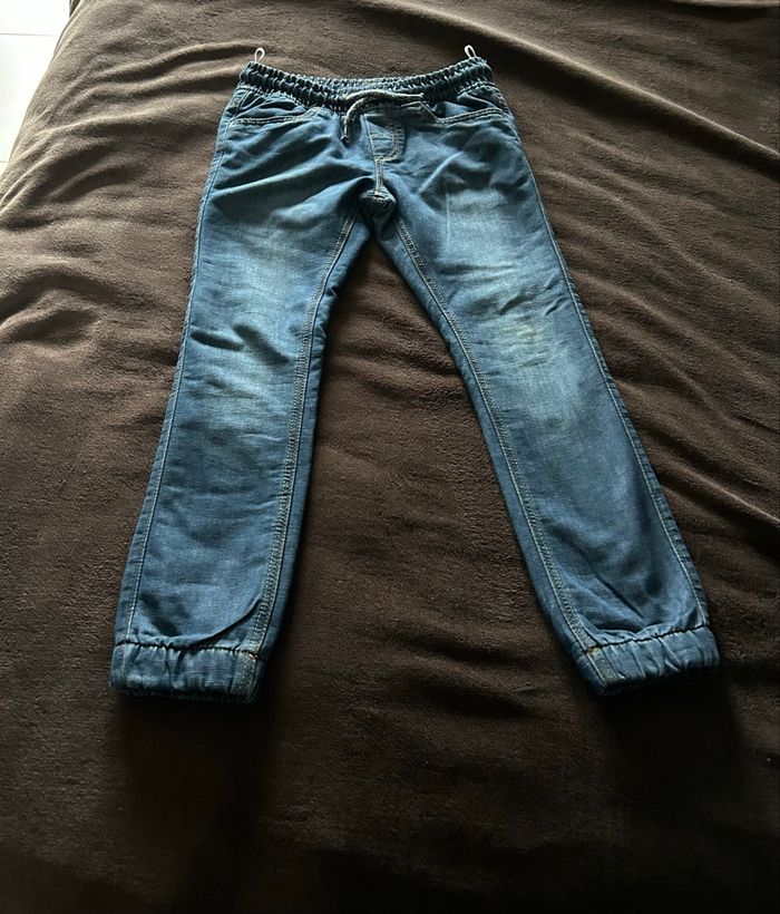 2 jeans 7-8 ans - photo numéro 7