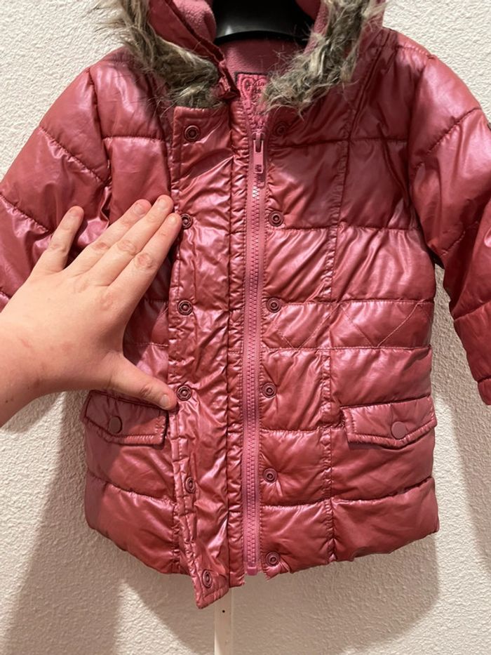 Beau manteau bien chaud 18 mois - photo numéro 4