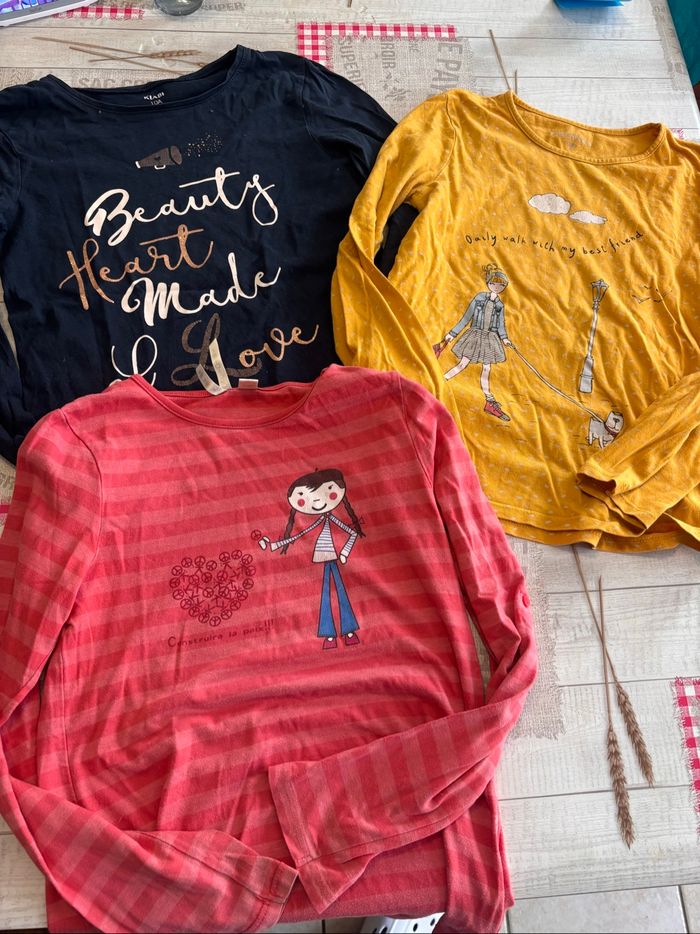 Petit lot de vêtements fille 10 ans - photo numéro 5