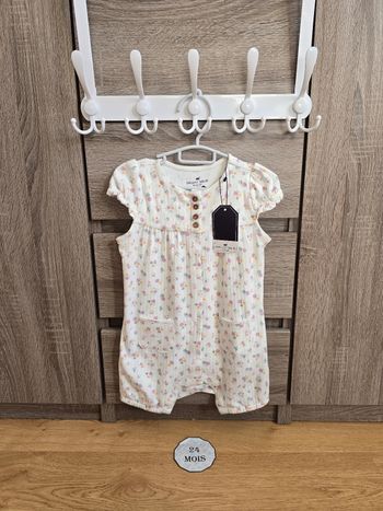 Vêtement Bébé Fille - Combinaison/Barboteuse - Sergent Major - 24 mois 86 cm