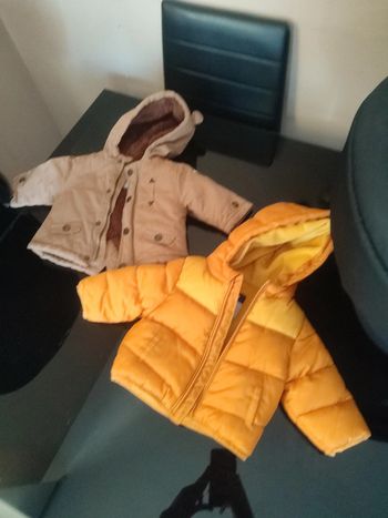 Lot manteau 3 mois