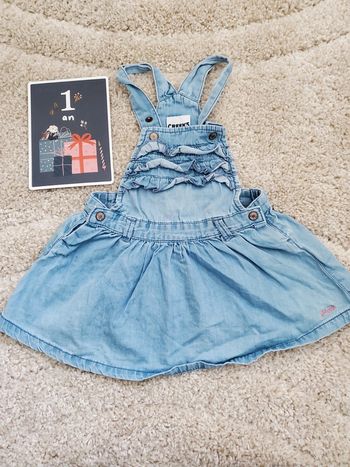 Robe en jean