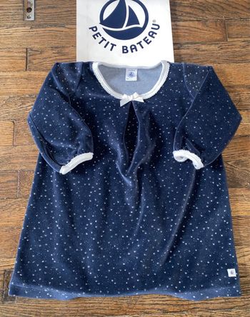 Chemise de nuit petit bateau  2 ans