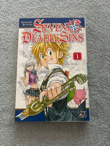 Seven deadly sins tome 1