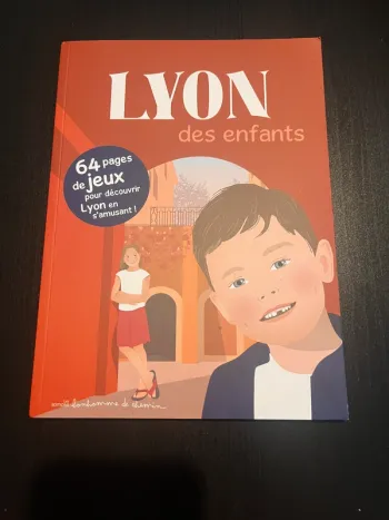 Livre – Lyon des enfants