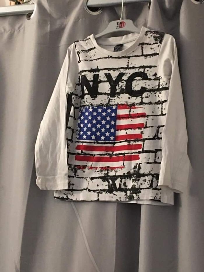 T-shirt usa