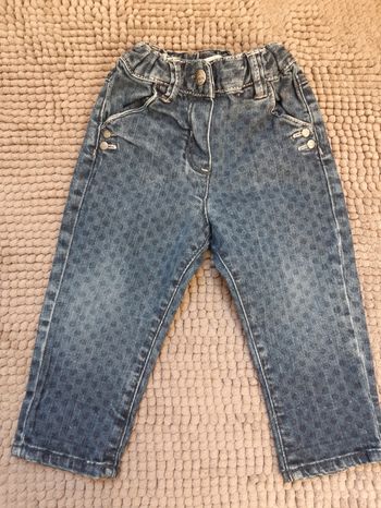 Jeans Obaïbi 12 mois