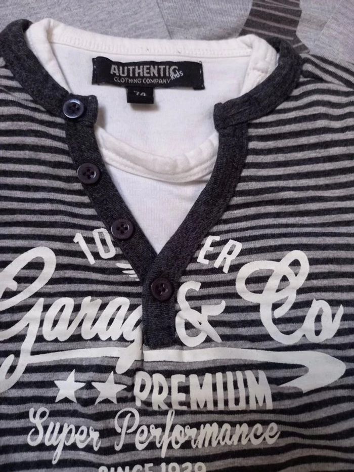 Lot de 9 hauts à manches longues - photo numéro 5