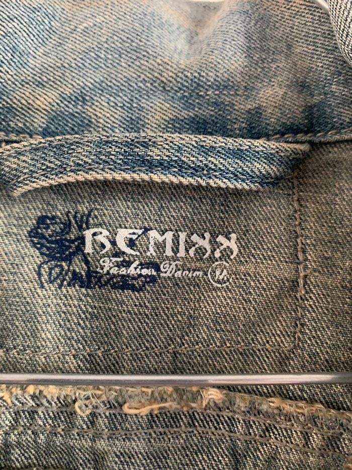 Veste en jean - photo numéro 4