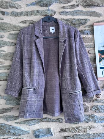 Veste type blazer taille 40