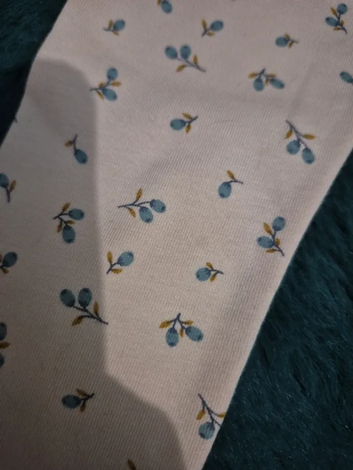 Legging motif fleurs - photo numéro 5
