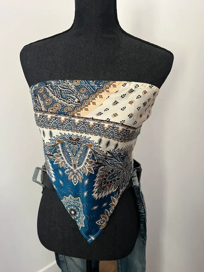 Haut bandeau à nouer - SHEIN - taille 36 - photo numéro 7