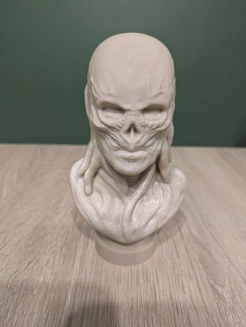 Buste Stranger Things – Style Vecna – Fabrication artisanale