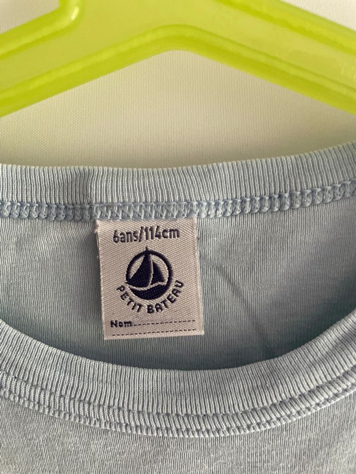 T-shirt 6 ans petit bateau - photo numéro 3