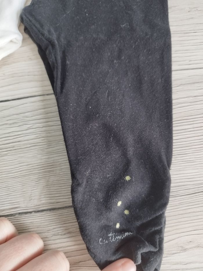 Lot de 10 pantalons fille 12 mois - photo numéro 10