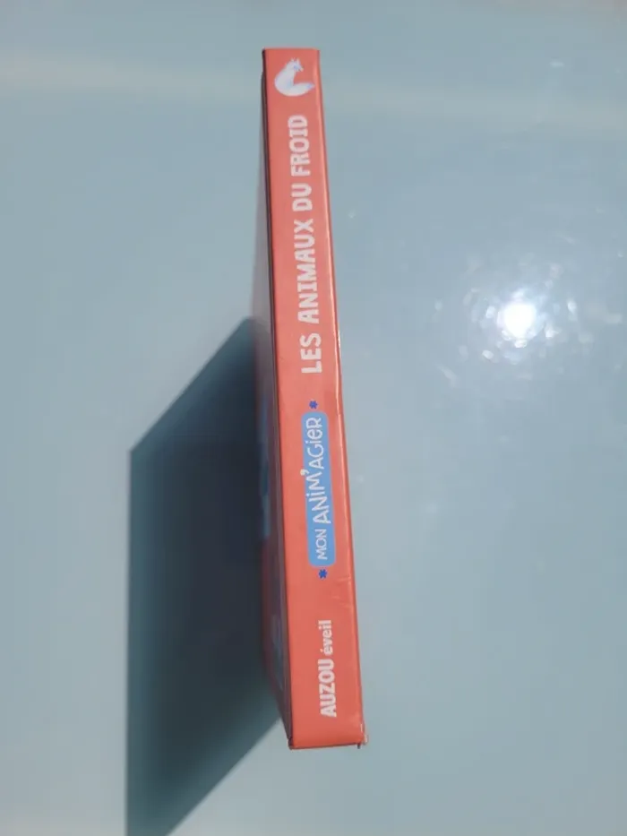 Livre animé à tirettes et roues 🦭 Les Animaux du Froid 🐧 58 - photo numéro 10