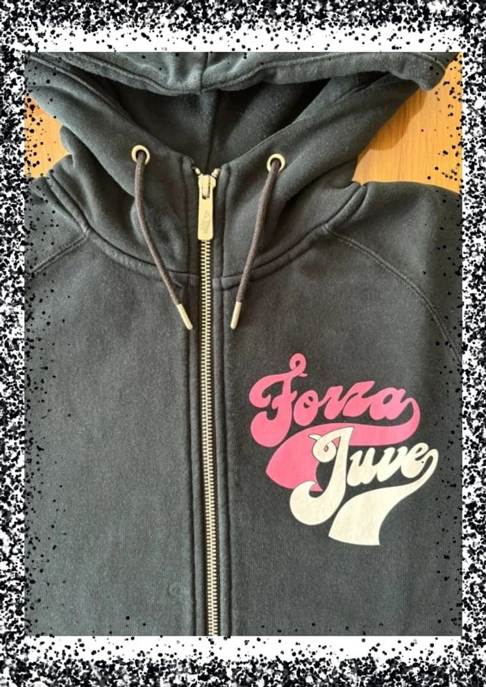 Veste zip nike forza juve - photo numéro 2