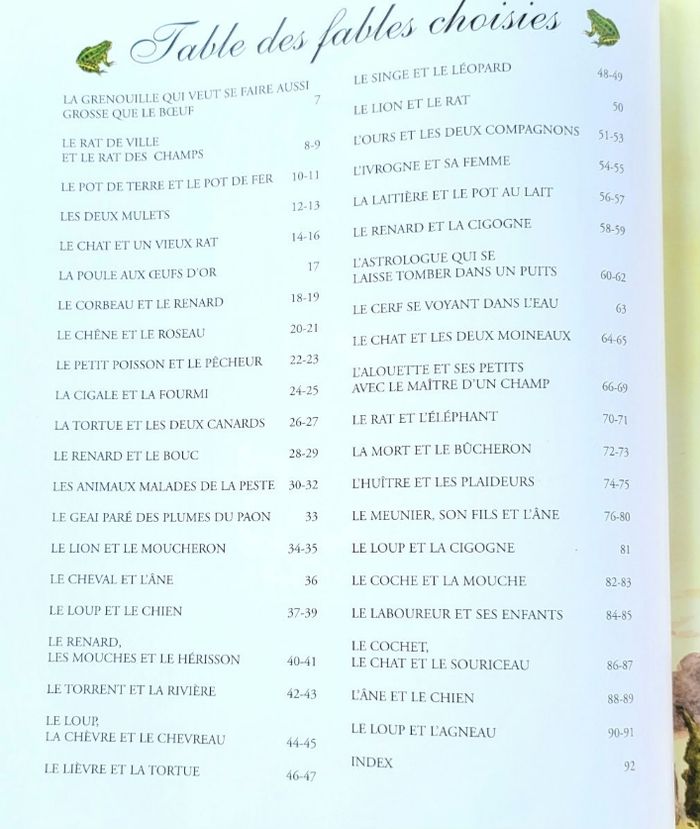 Les plus belles Fables de la Fontaine - G.Format - photo numéro 3