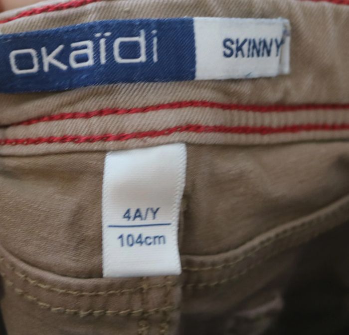 Ensemble Okaïdi 4 ans - photo numéro 6