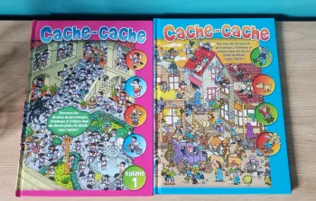 Livres cache cache