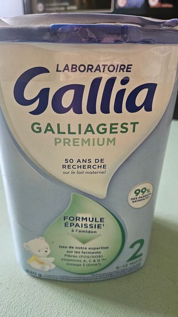 Galliagest 2 âge